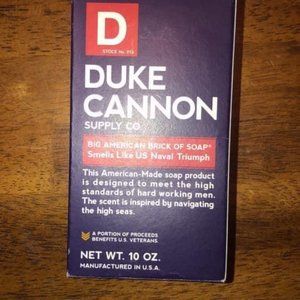 Duke Cannon Big American Brick of Soap